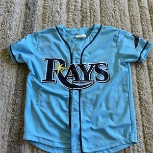 Kids Blue Rays Kiermaier Jersey